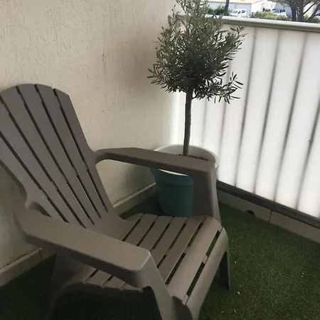 Port Camargue Plage Sud, P2 De 35m² * Le Grau-du-Roi