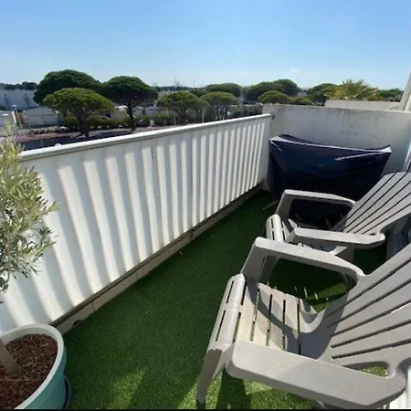 Apartamento Port Camargue Plage Sud, P2 De 35m²